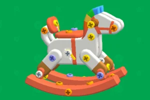 ネジを外して分解するパズルゲーム【スクリュージャム (Screw Jam)】