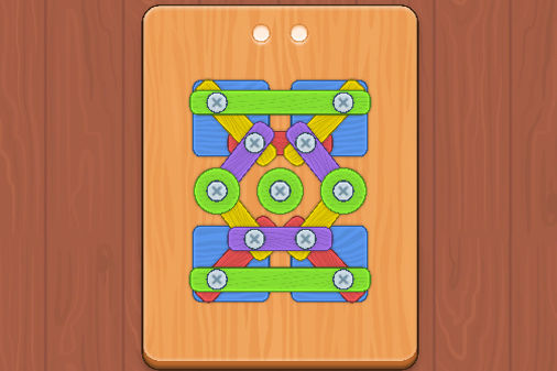 Screw Out Jam Puzzleのプレイ画像