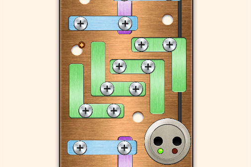 スクリュー・パズルクエストのプレイ画像