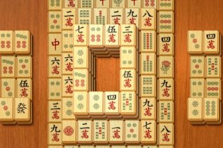 難易度が選べる上海ゲーム【Silkroad Mahjong】