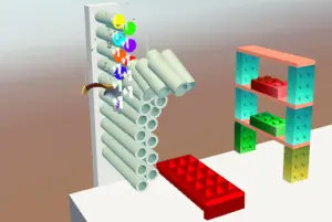 刃物で色々カットするスライスゲーム【スライスマスター3D (Slice Master 3D)】