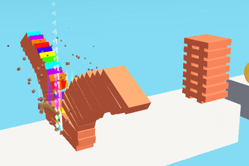スライスマスター3Dのプレイ画像