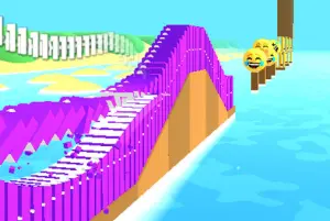 暇つぶしに最適なワンキーアクション【スライス＆ソア】