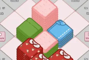 洋服をまとめるソートパズル【スモールワードローブ (Small Wardrobe)】