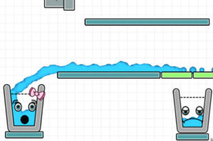 コップに水を注ぐミニゲーム Smiling Glass Pro Pourer