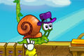 カタツムリを導く誘導ゲーム：Snail Bob 5: Love Story