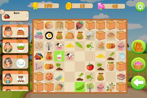 ソフィーの農場のプレイ画像