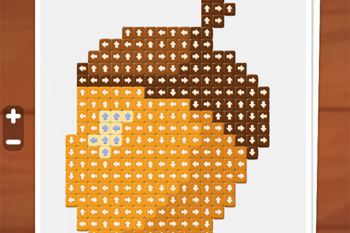 ソートタイルのプレイ画像