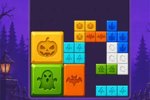 ブロックブラスト ハロウィン版【スプーキーブロックブラスト (Spooky Block Blast)】