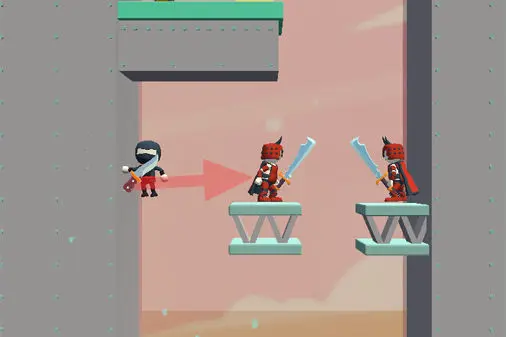 Stick Master Teleportのプレイ画像