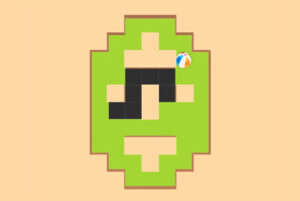 床を塗る塗り絵ゲーム【サマーメイズ】