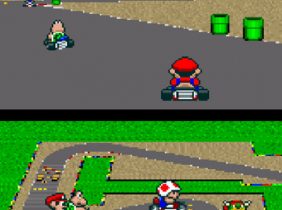 マリオカートの無料ゲーム Super Mario Kart (USA)