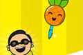 ピコ太郎のアポーペンを再現したフラッシュゲーム Super Pineapple Pen
