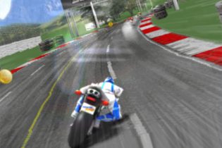 レトロなバイクレースゲーム Superbike Hero