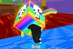 溶岩地帯から救出ゲーム【サバイバル ラヴァ for ブレインロット】