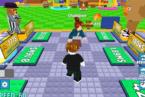 サバイバル ラヴァ for ブレインロットのプレイ画像