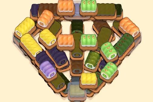 寿司パズルのプレイ画像