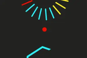 1クリックで遊べるバウンドゲーム【スイッチカラー】
