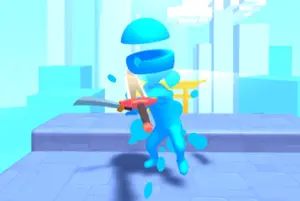 飛空剣で敵を斬り刻むアクションゲーム【バラバラに切り刻め！】