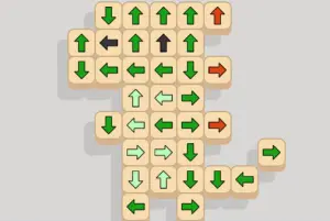 ブロックを飛ばす矢印パズル【タップアローアウェイ】
