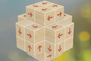 木箱の分解パズルゲーム【ブロックパズル3D】