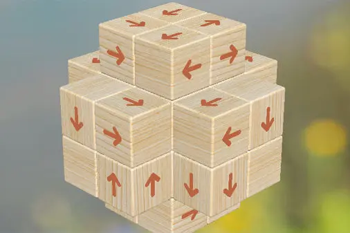 ブロックパズル3Dのプレイ画像