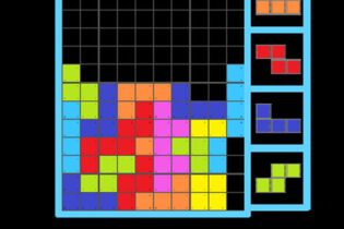 テトリスゲーム【Tetris Game】