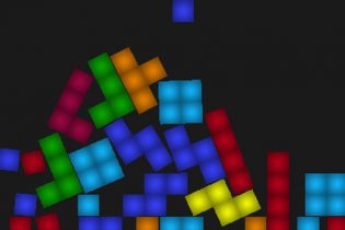 ガバガバすぎるテトリス Tetris with Physics