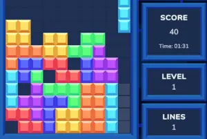 リアルタイムランキング対応テトリスパズル【テトリックス・オンライン】