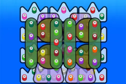 スレッドマッチ2のプレイ画像