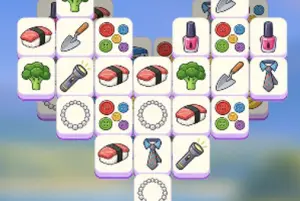 3マッチ上海パズル【タイルマッチエクスプローラー】同じ牌を3つで消そう！