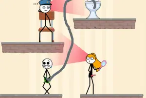 DOP系：線で解くトイレ誘導パズル【トイレットタイム (Toilet Time)】