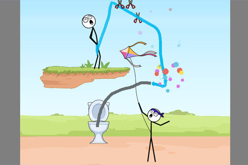 Toilet Timeのプレイ画像