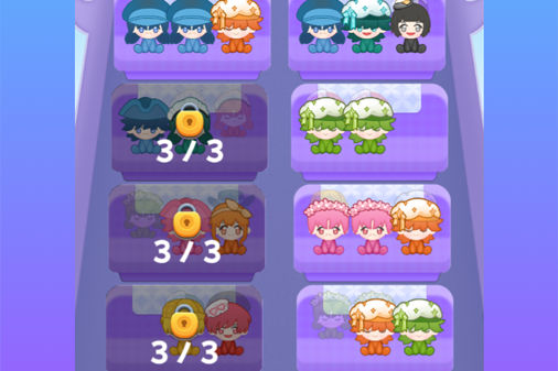 Toy Sortのプレイ画像