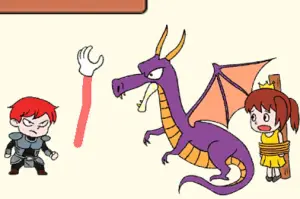 腕を伸ばしてアイテムを届けるパズル【ヘルプミー：トリッキーストーリー】