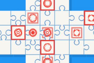 ジグソーパズルの分解パズルゲーム Unpuzzle