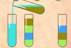試験管のウォーターソートパズル【Water Color Sort】