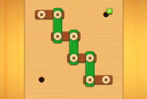 【ボルトパズル】木の板を落とす脳トレゲーム｜Wood Screw: Bolts Puzzle