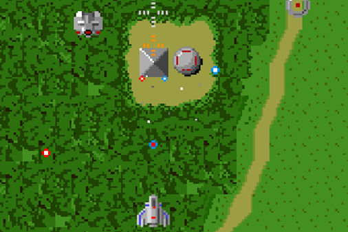 ゼビウスのpc無料ゲーム ファミコンの名作シューティング Xevious おもげーむ