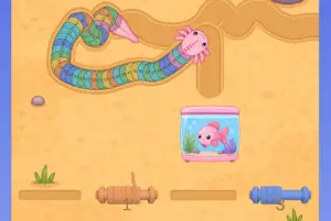 敵をほどいて倒す矢印パズル【矢印はどこへ向かっていますか？】