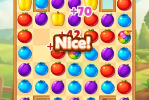 食べ物を揃えて消すマッチ3パズル【ヤミーテイルズ4（Yummy Tales 4）】