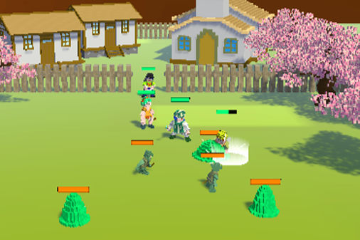 タイピング勇者様のプレイ画像